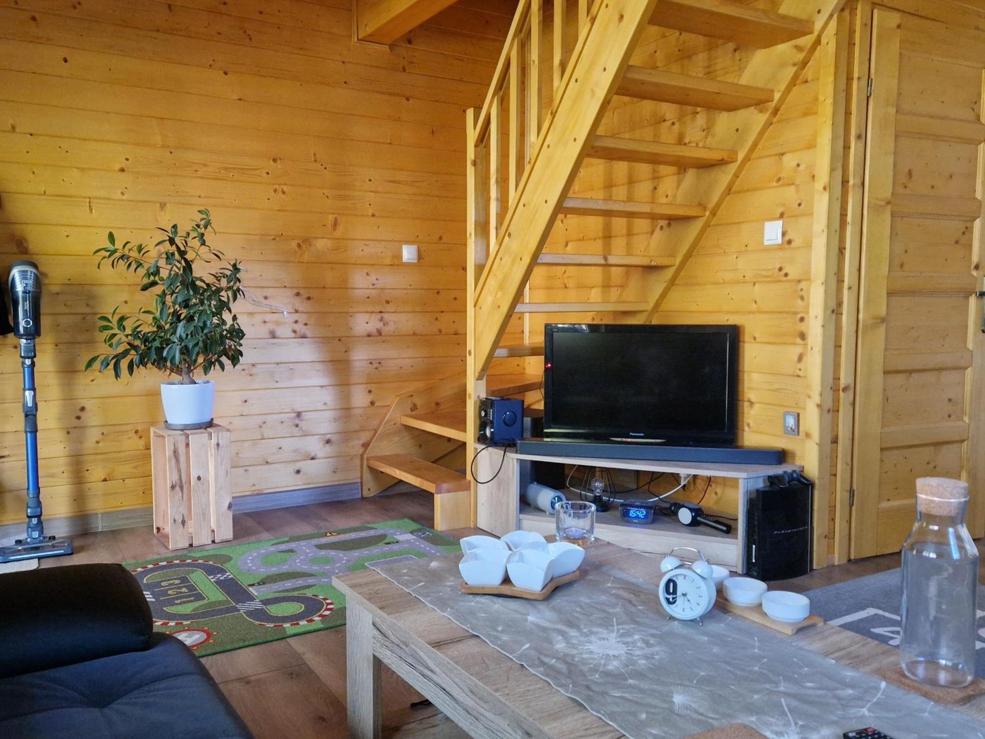 Domek Letniskowy Treby Stare Esterno foto
