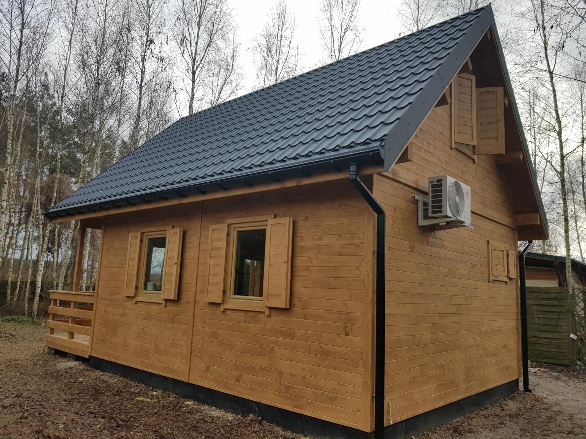 Domek Letniskowy Treby Stare Esterno foto