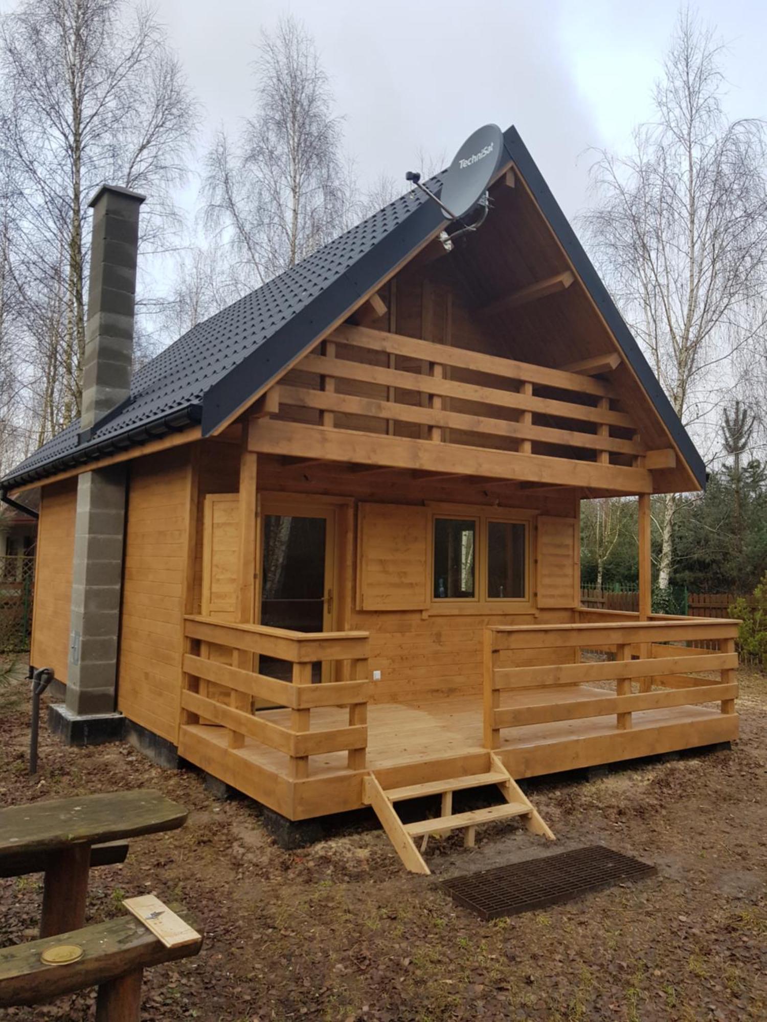 Domek Letniskowy Treby Stare Esterno foto