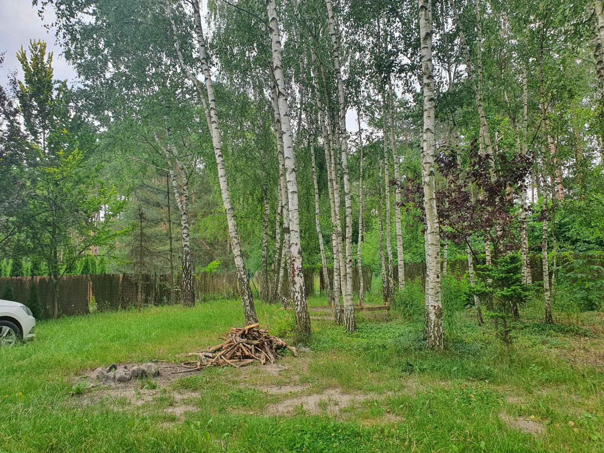 Domek Letniskowy Treby Stare Esterno foto