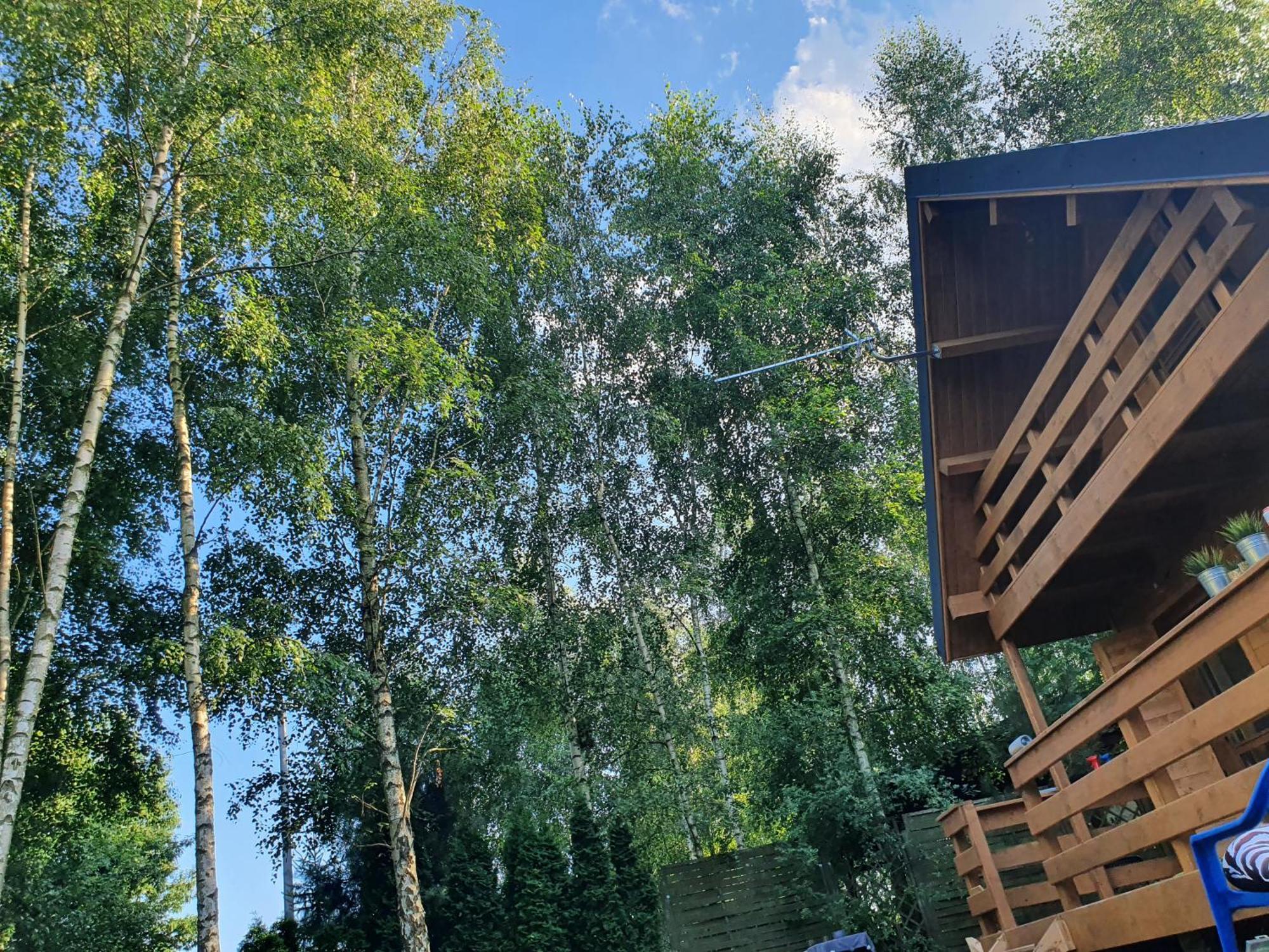 Domek Letniskowy Treby Stare Esterno foto